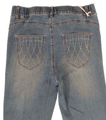 WOMEN'S JEANS EC6871 Tellini S.r.l. Wholesale Clothing